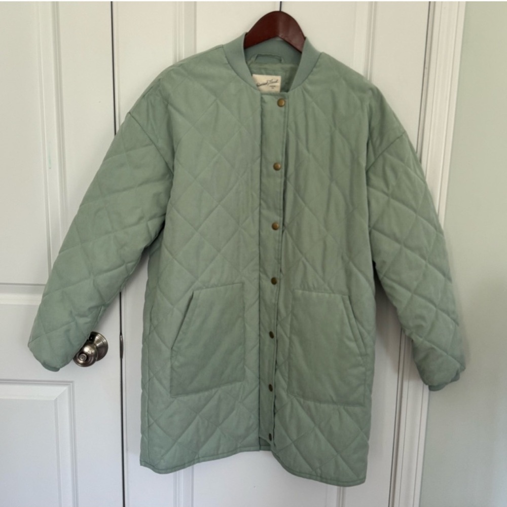 Universal Thread Quilted Long Jacket - image 4